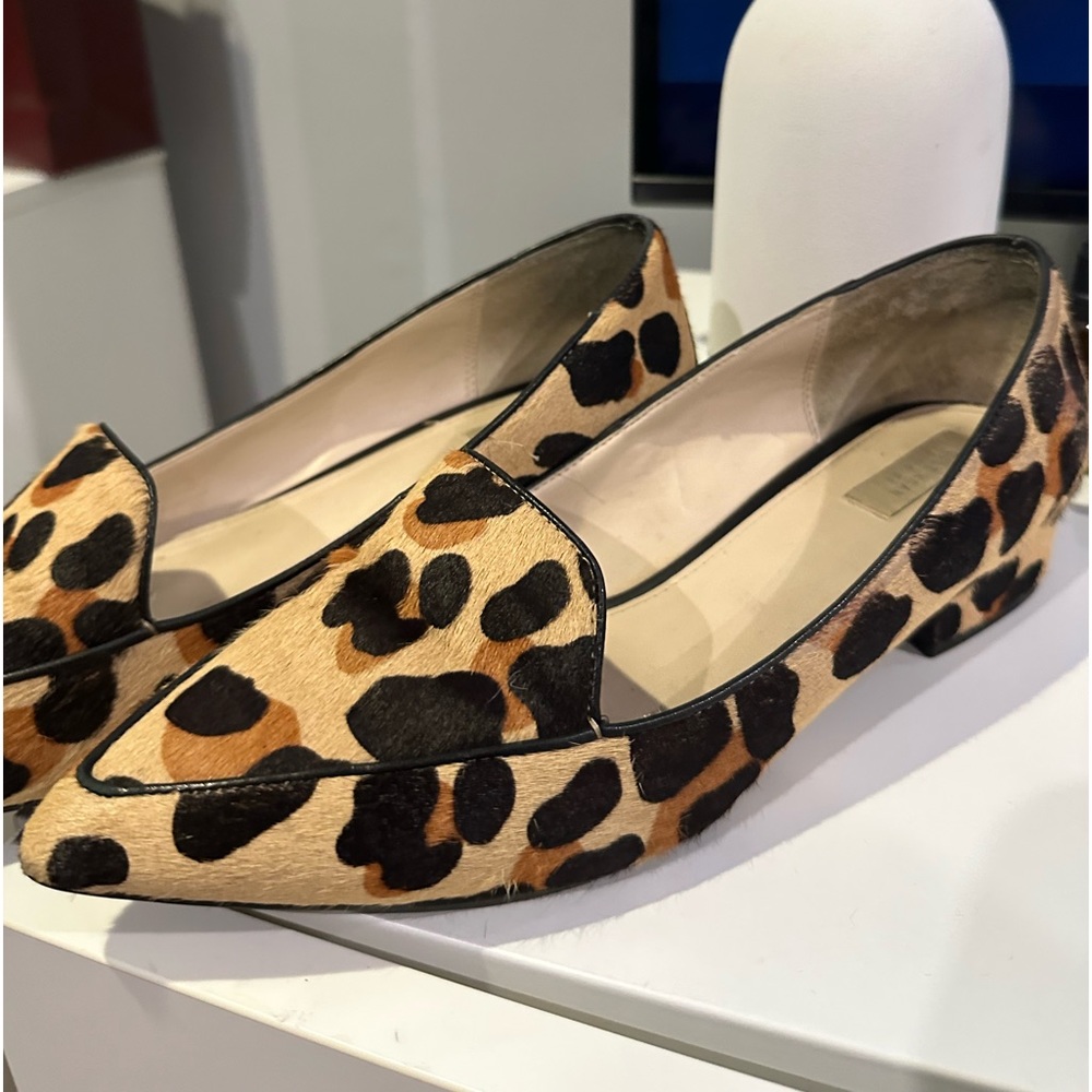 SOLD Cole Haan Leopard Shoes